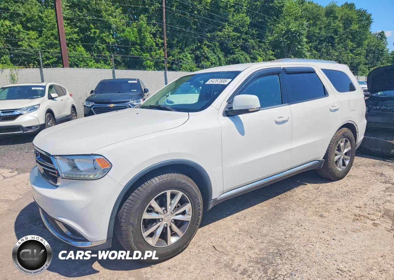 2016 Dodge Durango Limited
