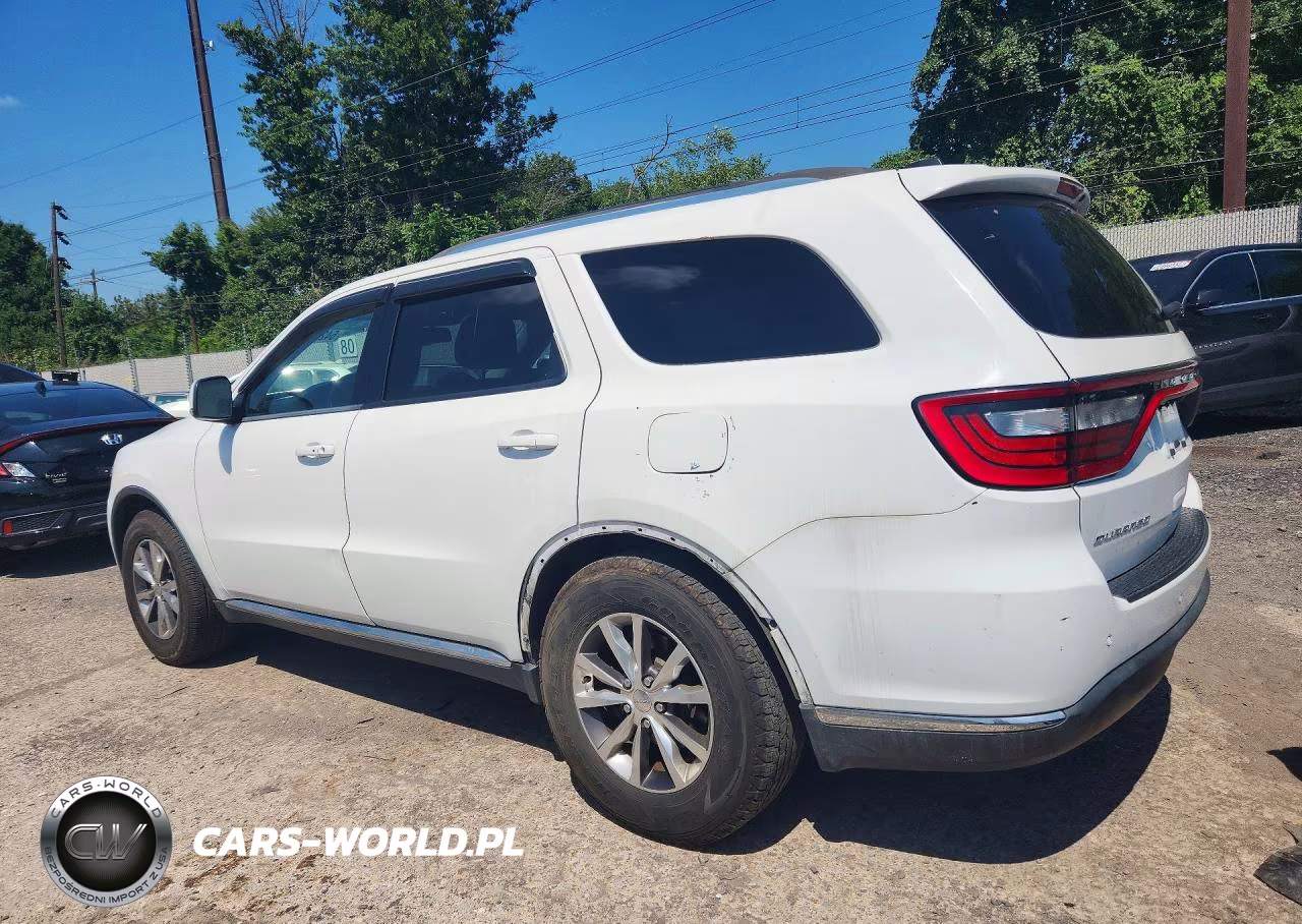 2016 Dodge Durango Limited VIN:1C4RDHDG8GC340569 - 2