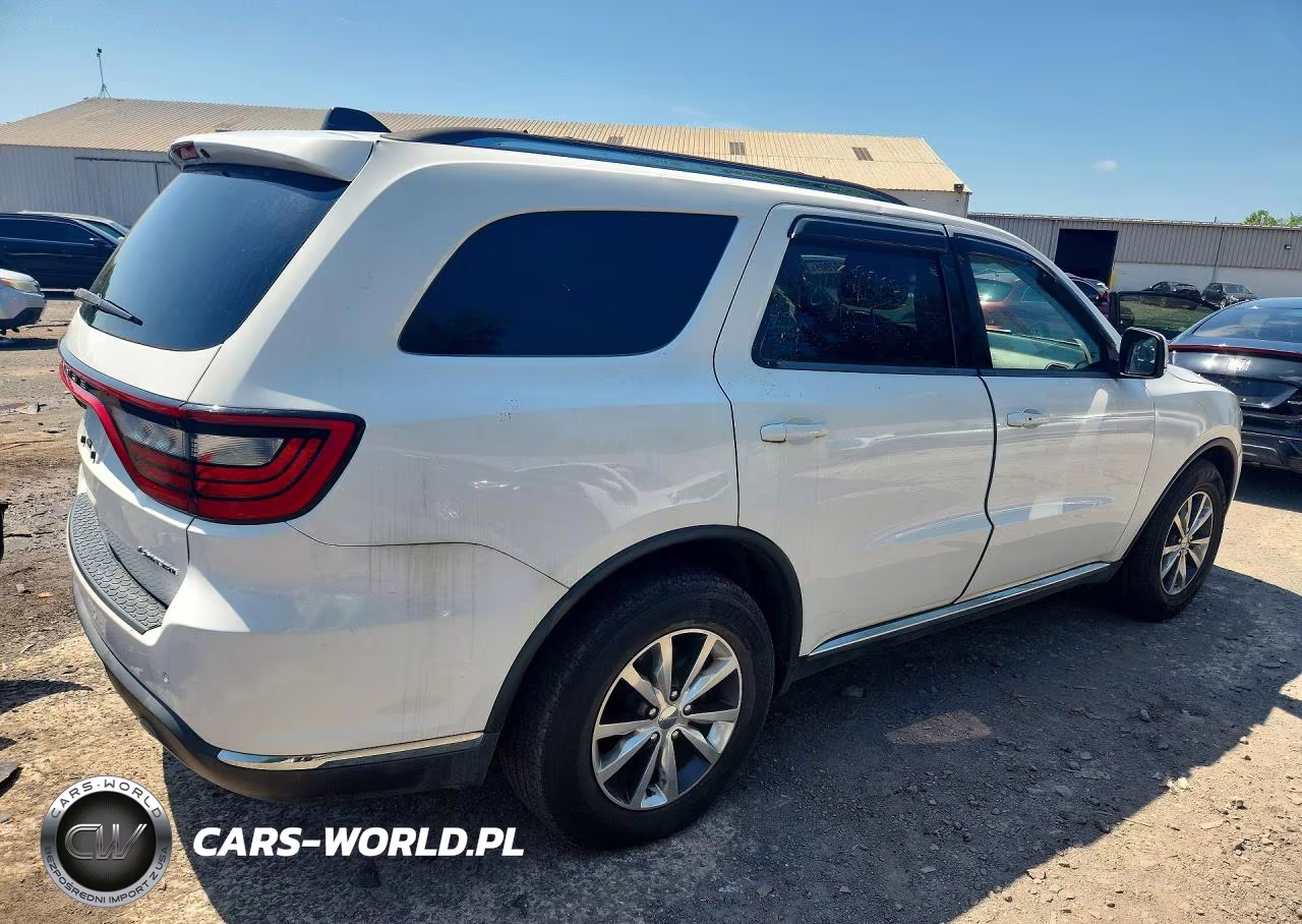 2016 Dodge Durango Limited VIN:1C4RDHDG8GC340569 - 3