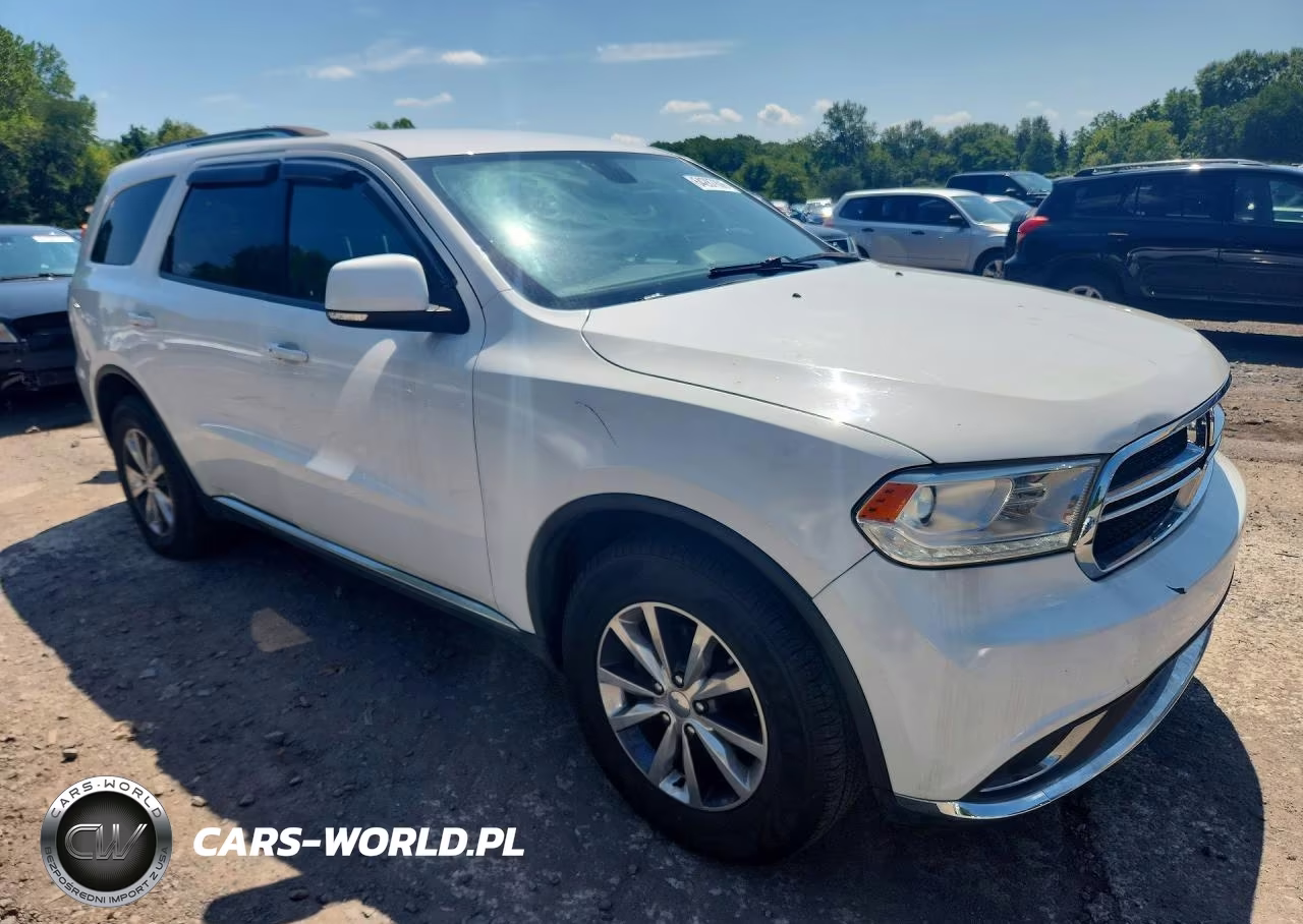 2016 Dodge Durango Limited VIN:1C4RDHDG8GC340569 - 4