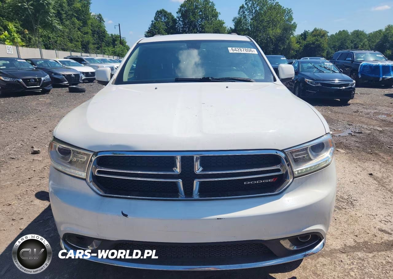 2016 Dodge Durango Limited VIN:1C4RDHDG8GC340569 - 5