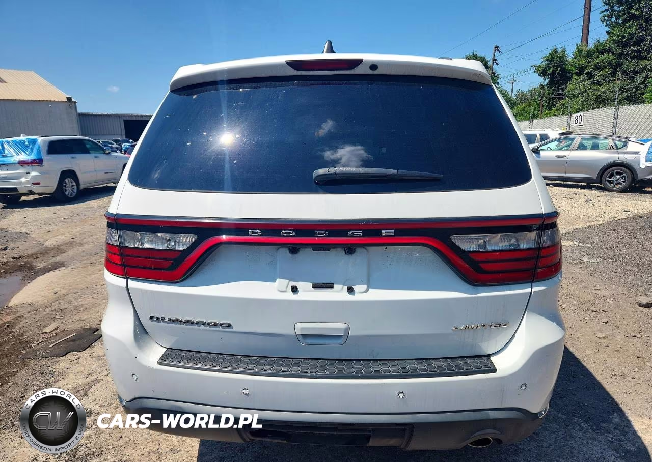 2016 Dodge Durango Limited VIN:1C4RDHDG8GC340569 - 6