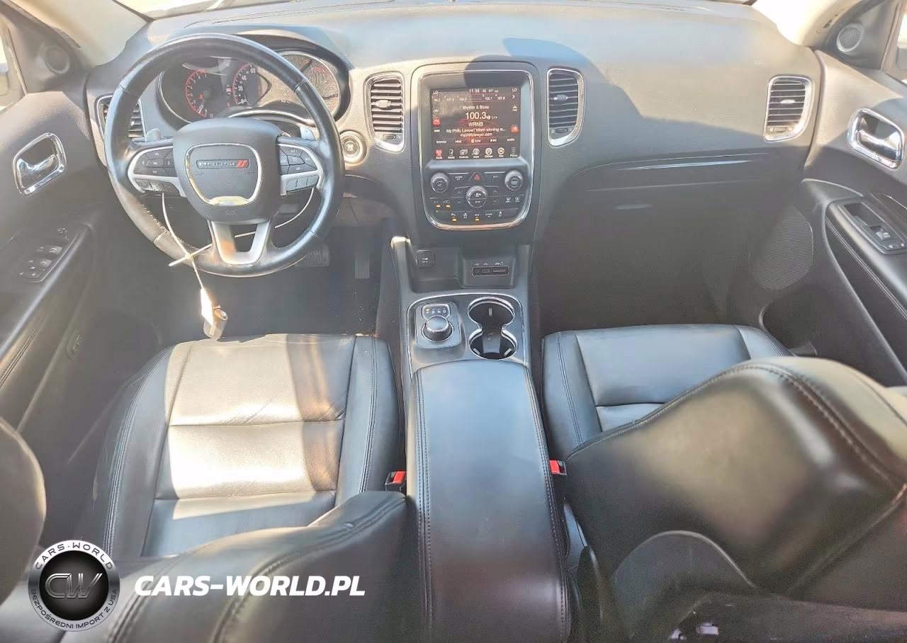 2016 Dodge Durango Limited VIN:1C4RDHDG8GC340569 - 8