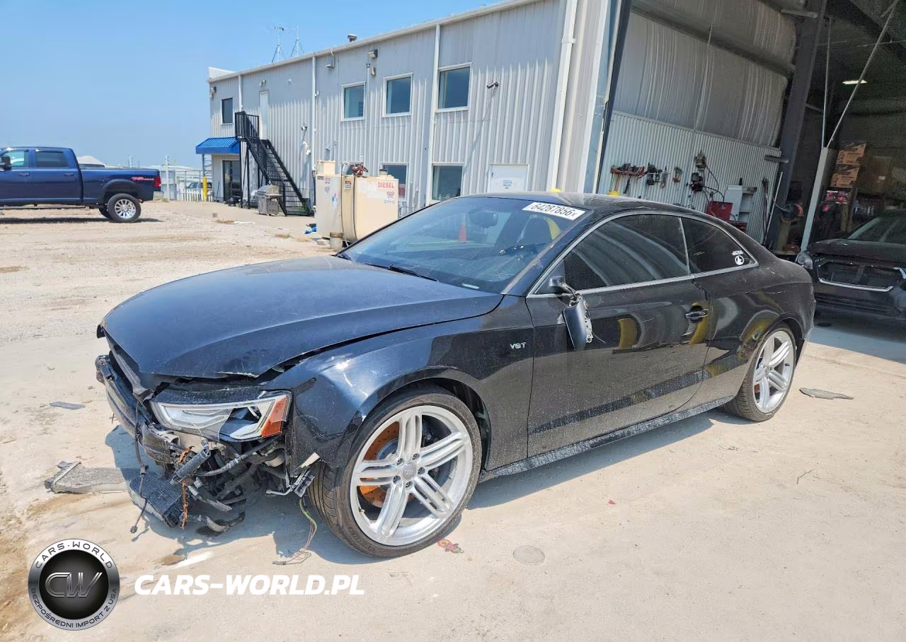2013 Audi S5 Prestige