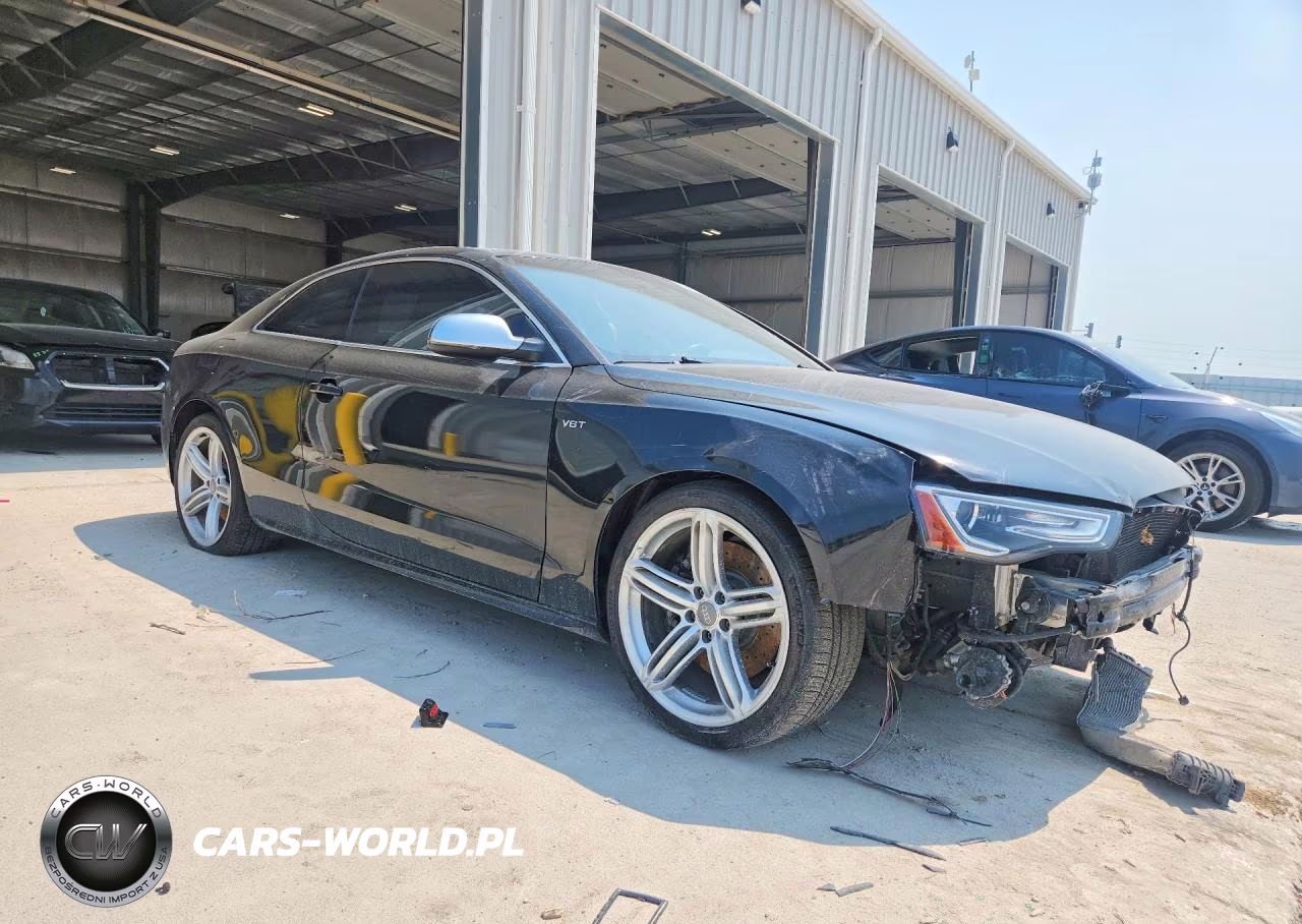2013 Audi S5 Prestige VIN:WAUVGAFR2DA060890 - 4
