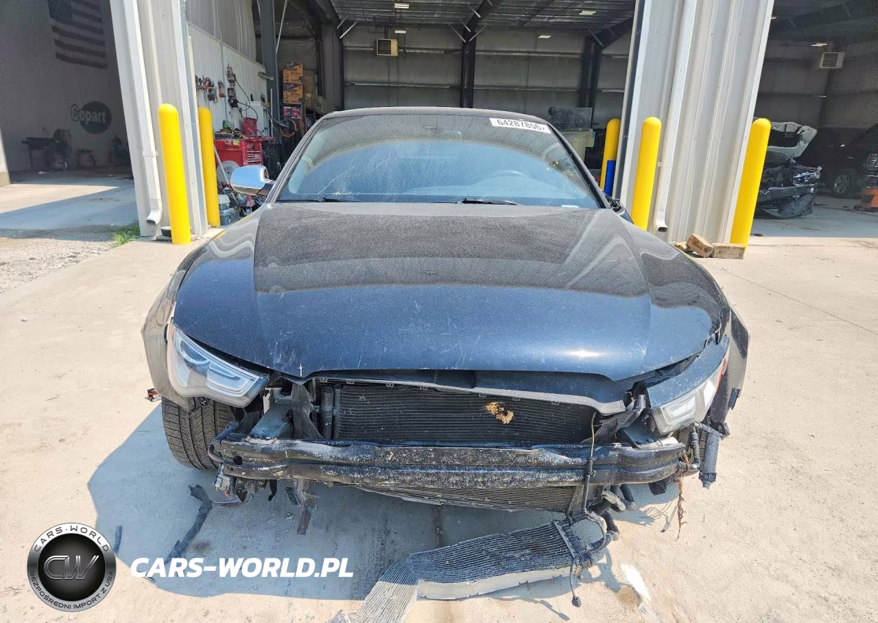 2013 Audi S5 Prestige VIN:WAUVGAFR2DA060890 - 5