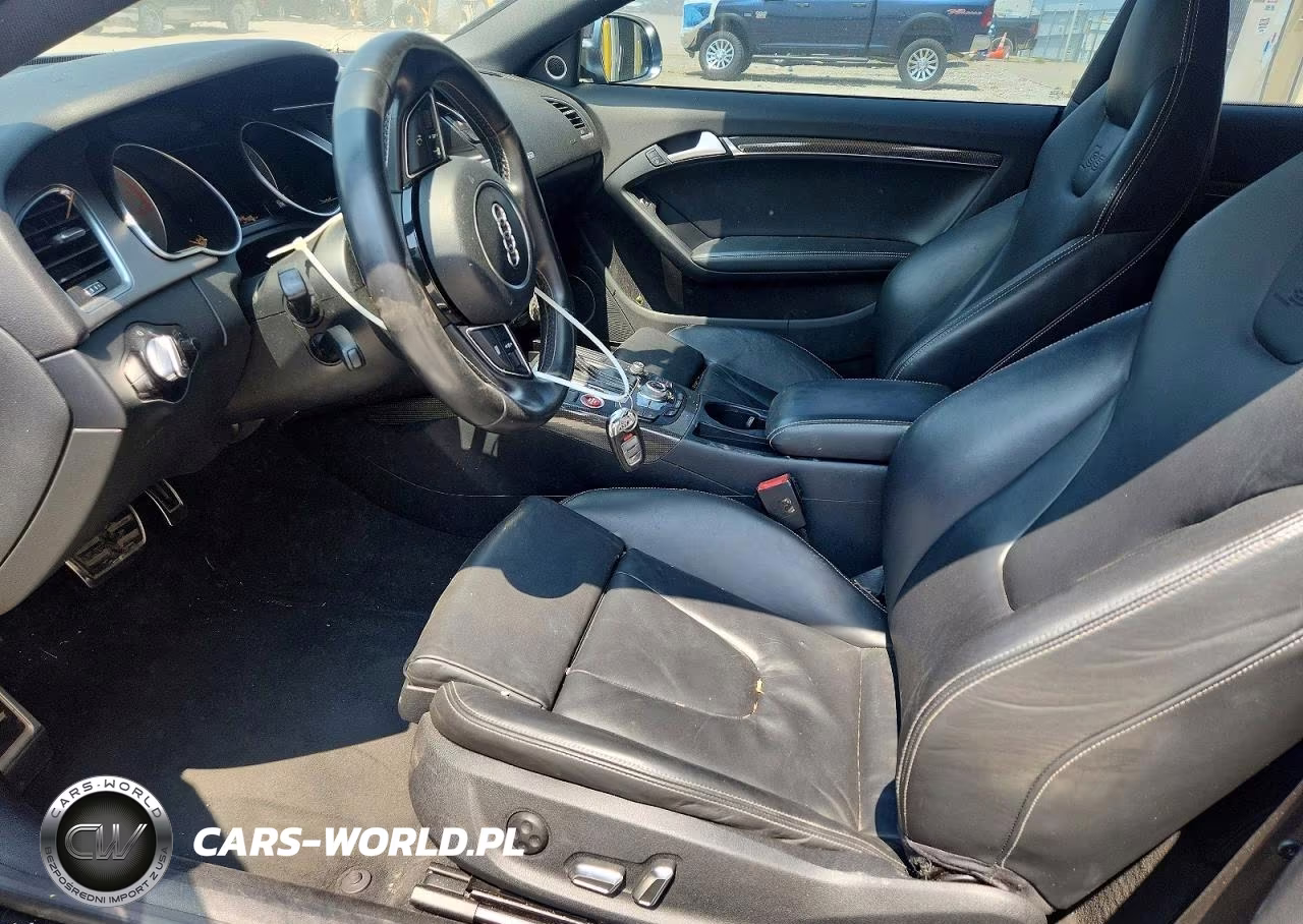 2013 Audi S5 Prestige VIN:WAUVGAFR2DA060890 - 7
