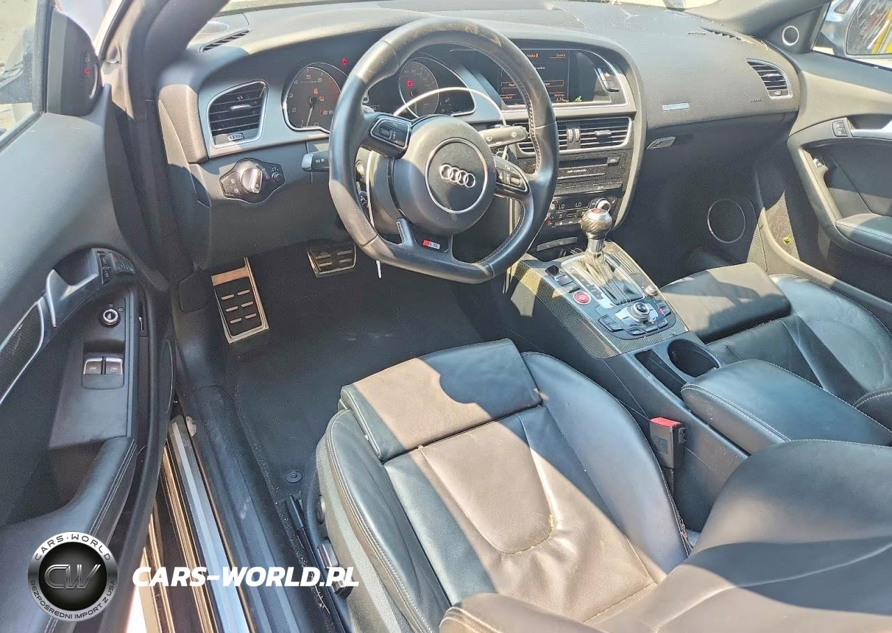 2013 Audi S5 Prestige VIN:WAUVGAFR2DA060890 - 8