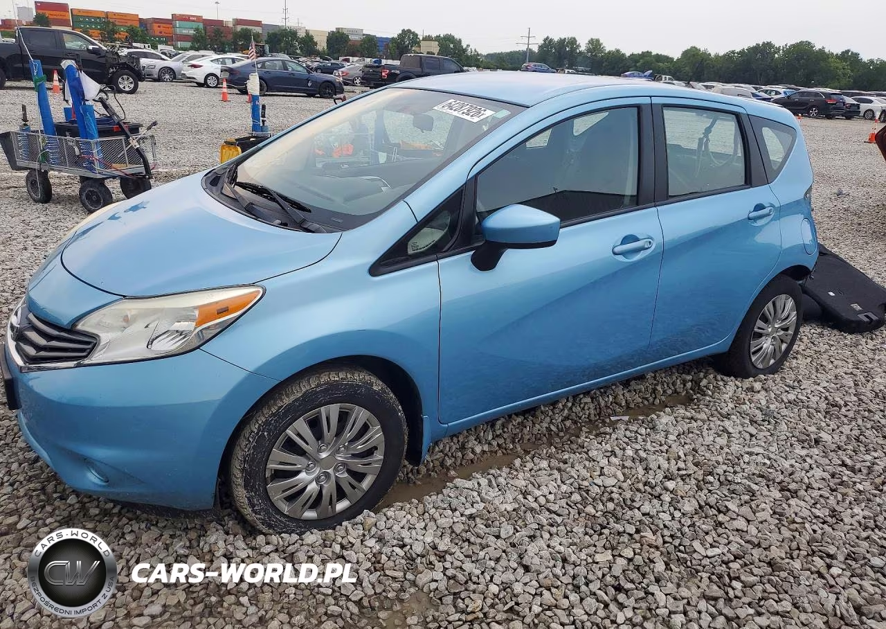 2015 Nissan Versa Note Sv – zdjęcie 1 z 13