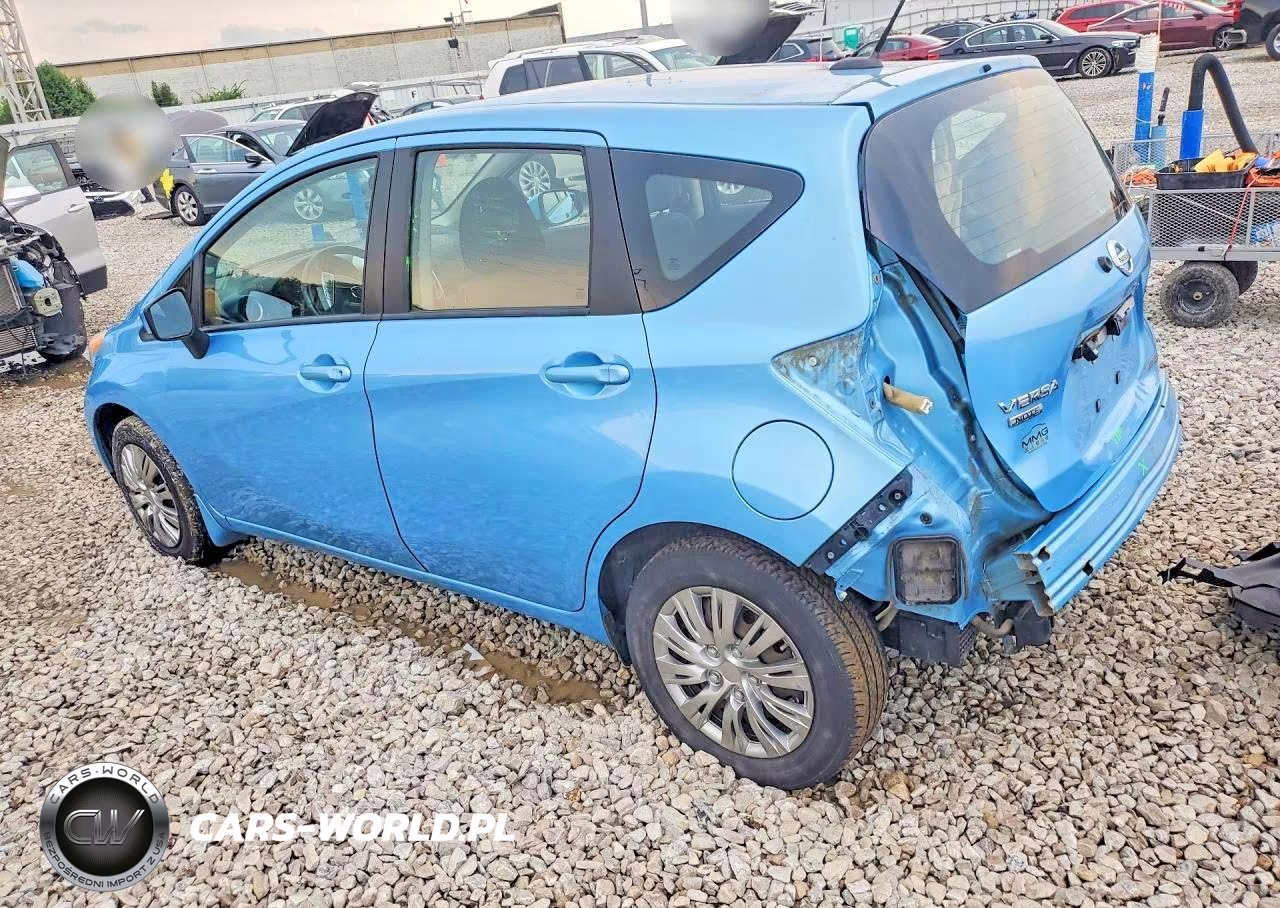 2015 Nissan Versa Note Sv VIN:3N1CE2CPXFL384564 - 2