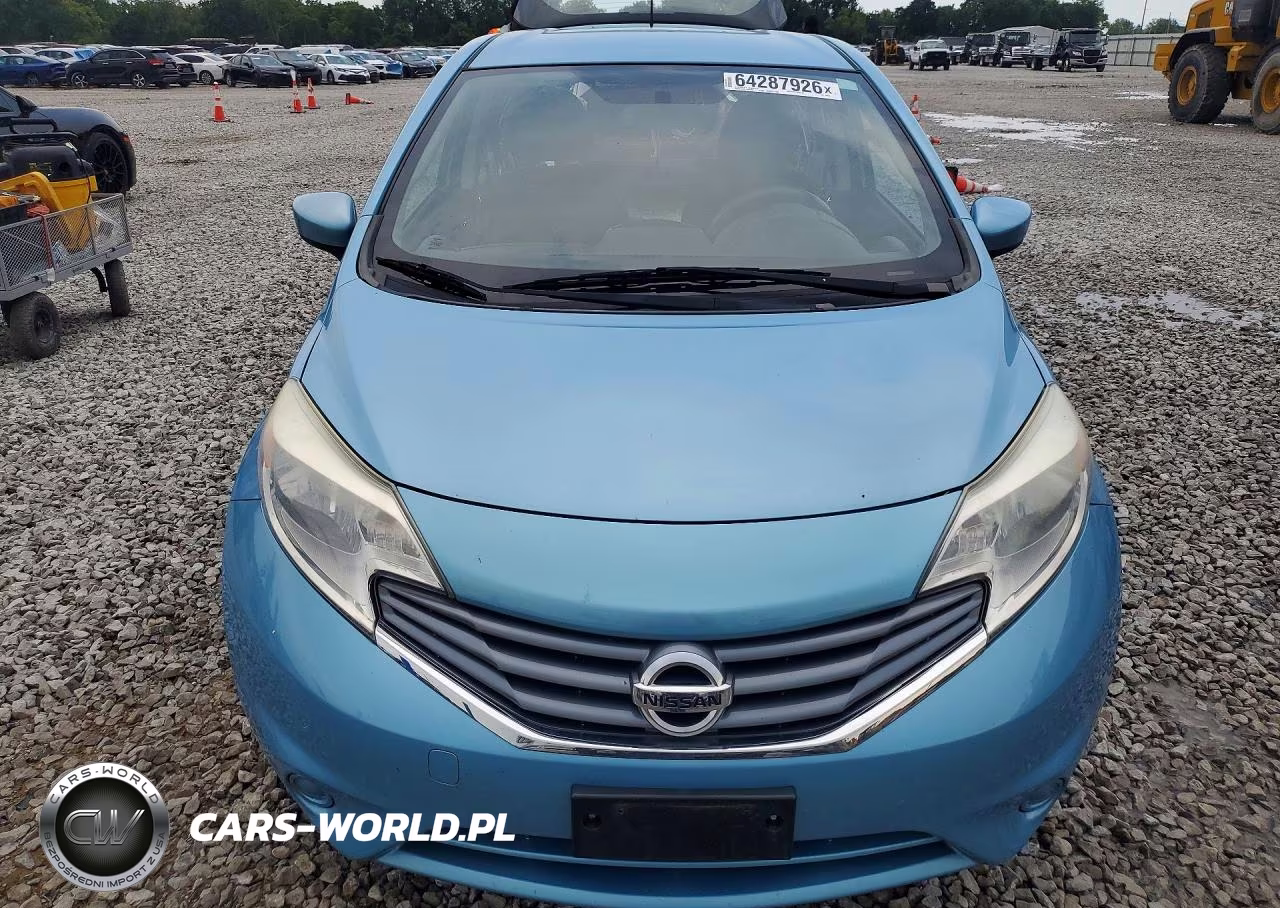2015 Nissan Versa Note Sv VIN:3N1CE2CPXFL384564 - 5