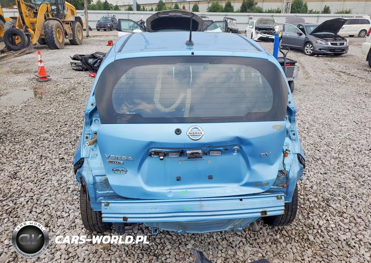2015 Nissan Versa Note Sv VIN:3N1CE2CPXFL384564 - 6