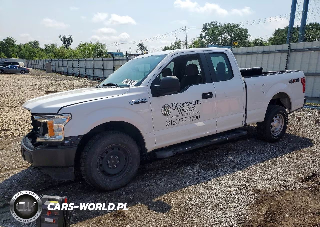 2020 Ford F150 Super Cab VIN:1FTFX1E59LFC64822 - 1