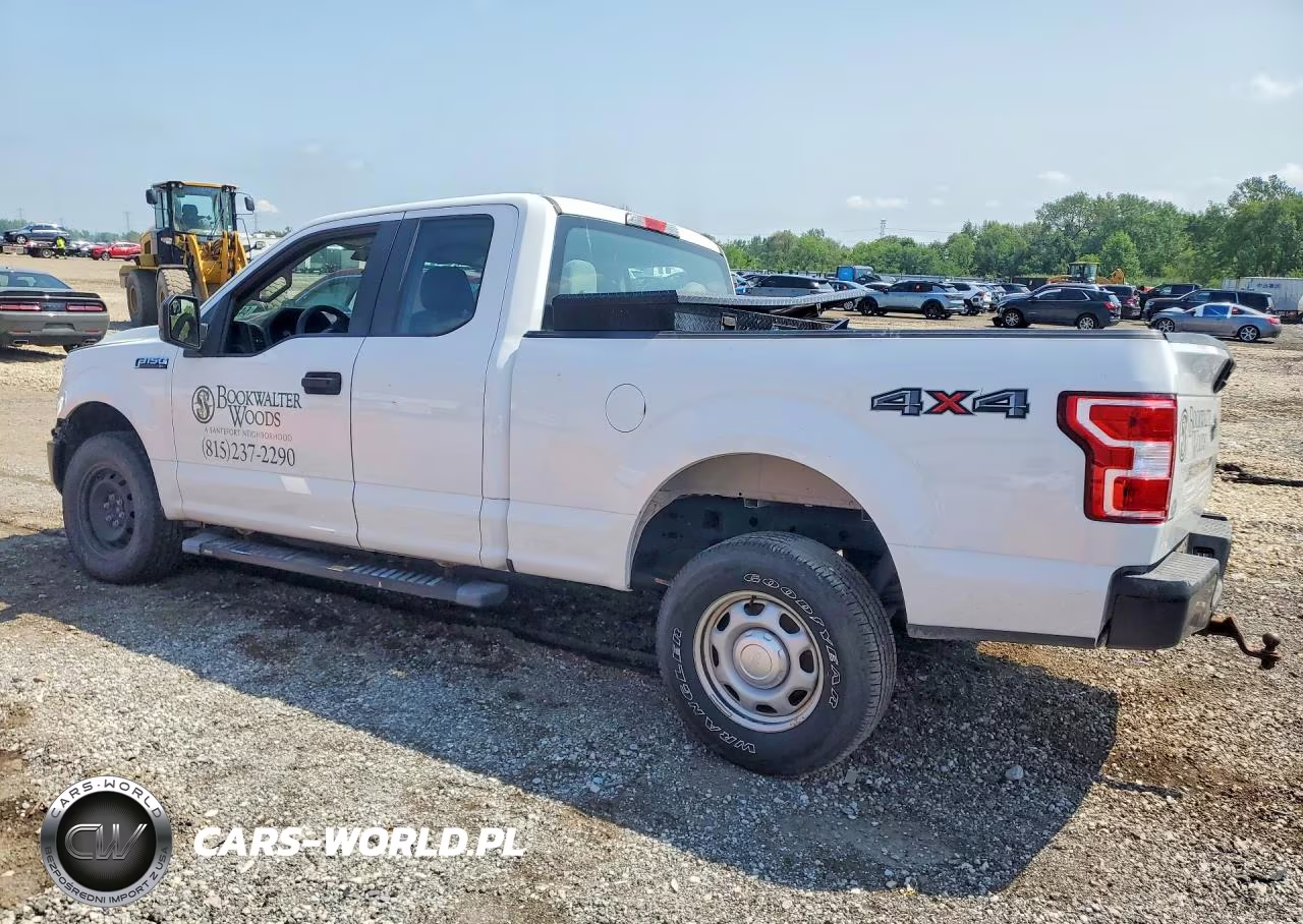 2020 Ford F150 Super Cab VIN:1FTFX1E59LFC64822 - 2
