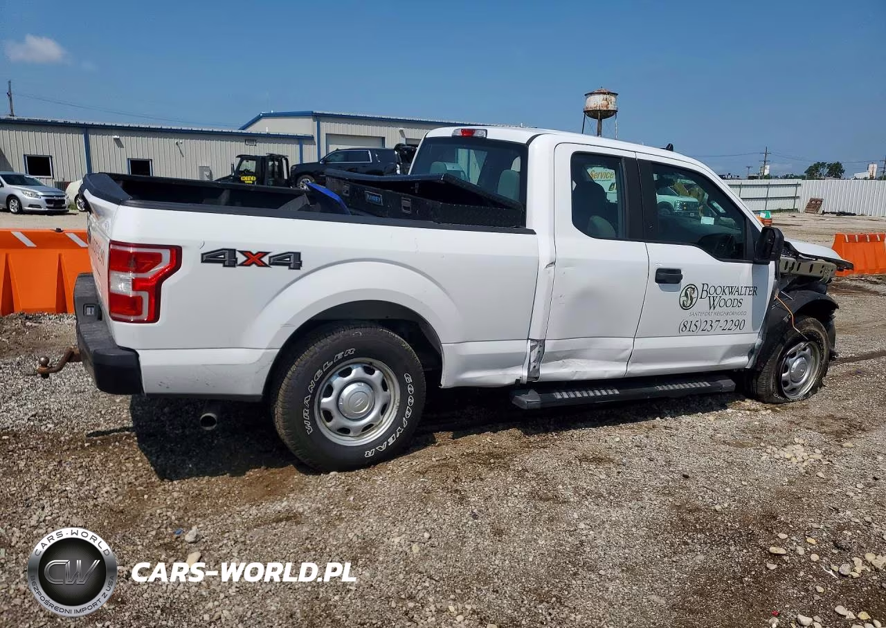2020 Ford F150 Super Cab VIN:1FTFX1E59LFC64822 - 3