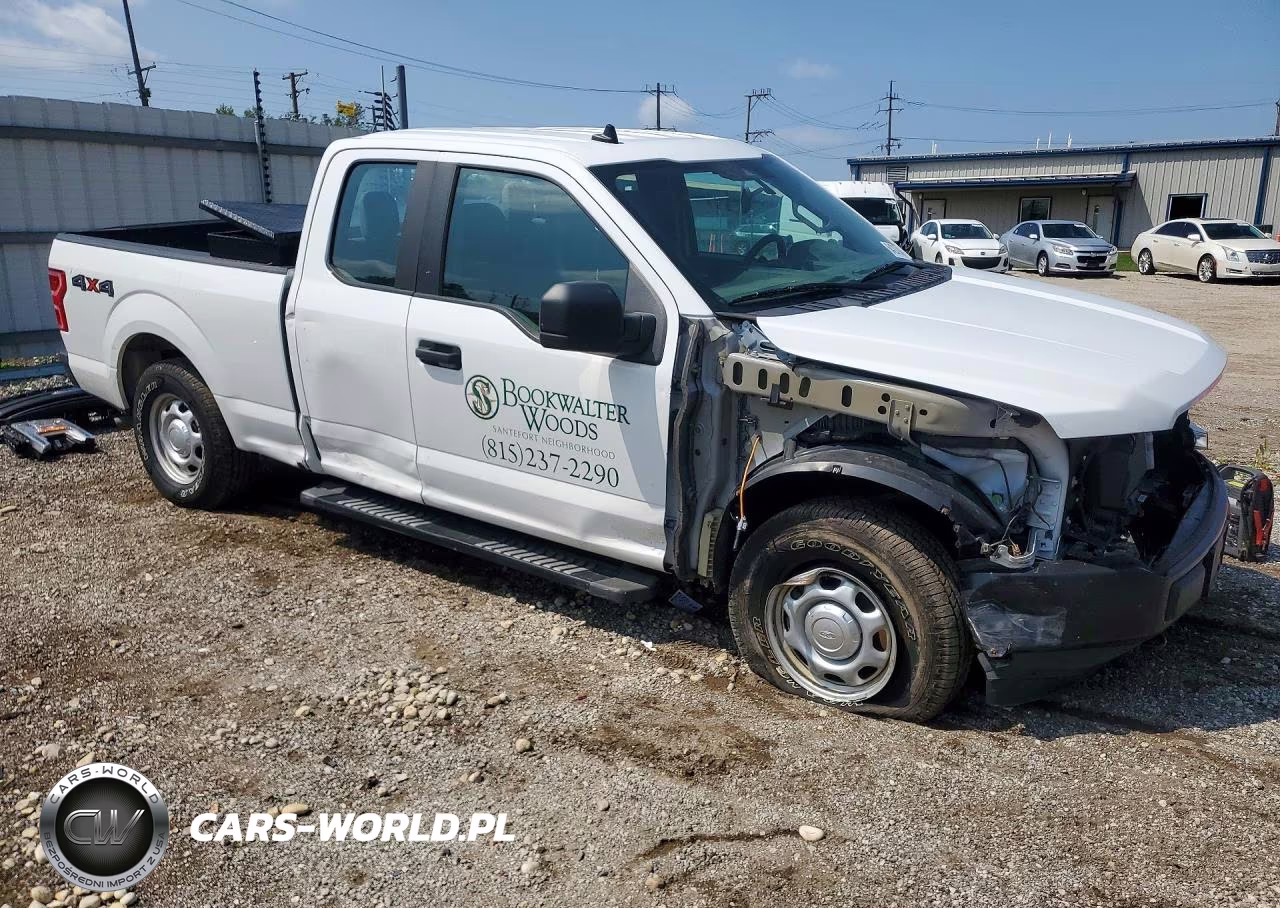 2020 Ford F150 Super Cab VIN:1FTFX1E59LFC64822 - 4