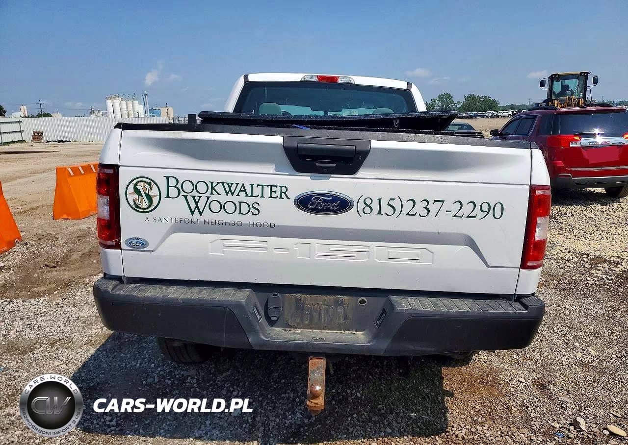 2020 Ford F150 Super Cab VIN:1FTFX1E59LFC64822 - 6