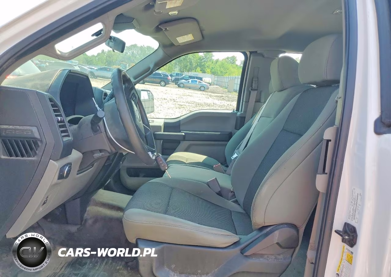 2020 Ford F150 Super Cab VIN:1FTFX1E59LFC64822 - 7