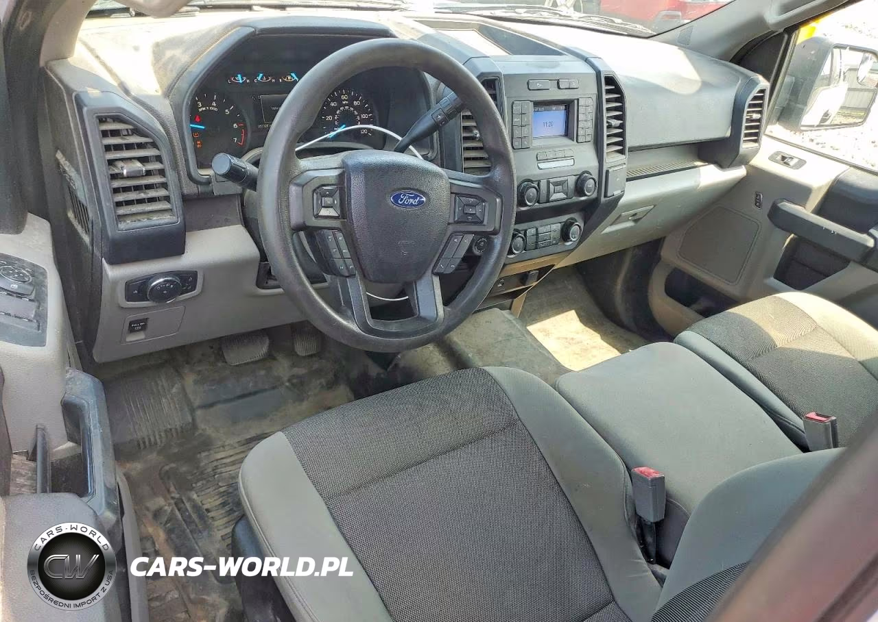 2020 Ford F150 Super Cab VIN:1FTFX1E59LFC64822 - 8
