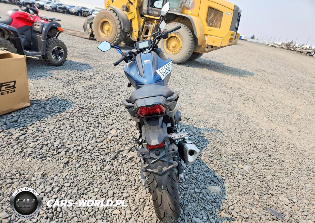 2023 Honda Nc750 Xd VIN:JH2RH0919PK200182 - 4