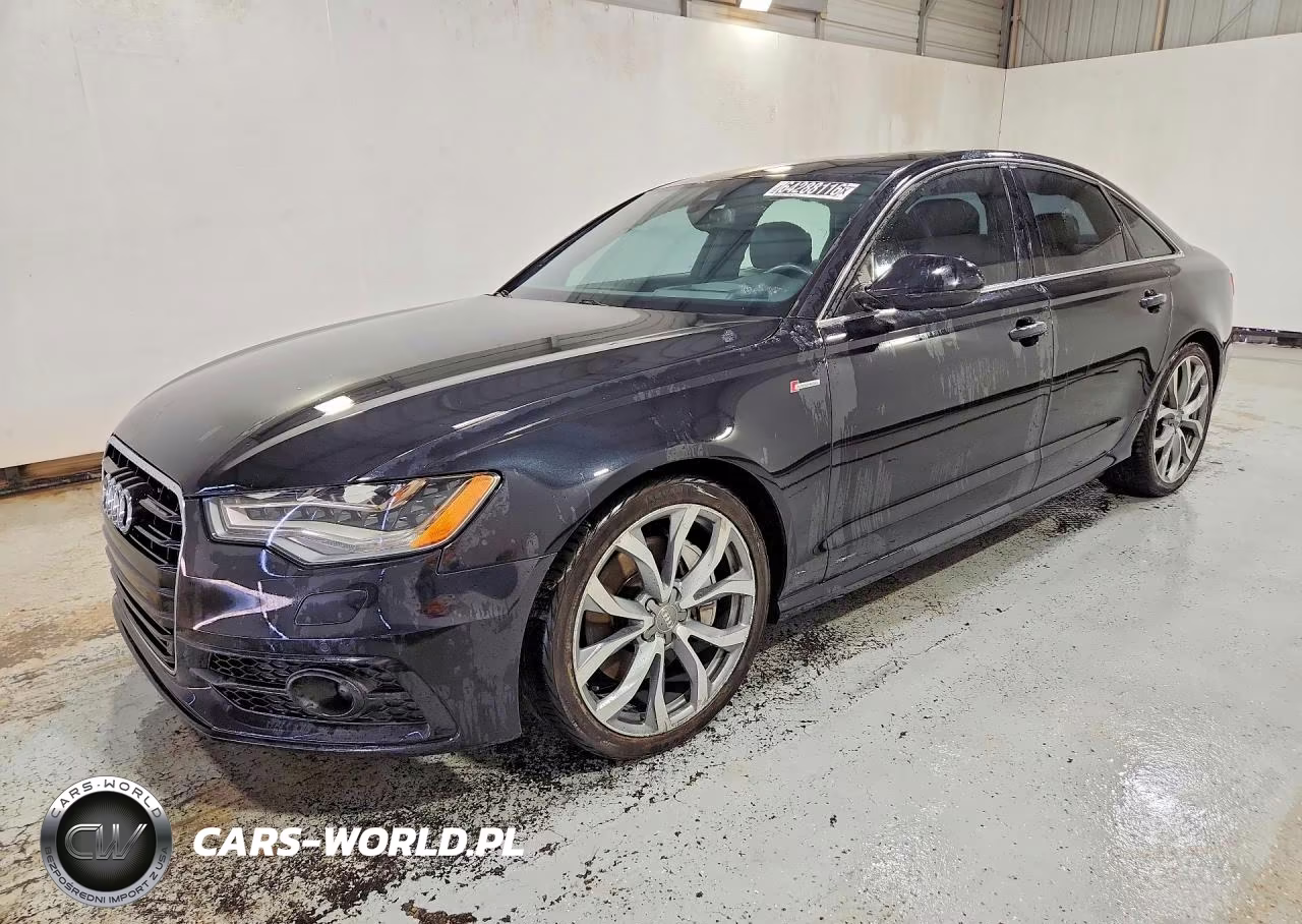 2014 Audi A6 Prestige