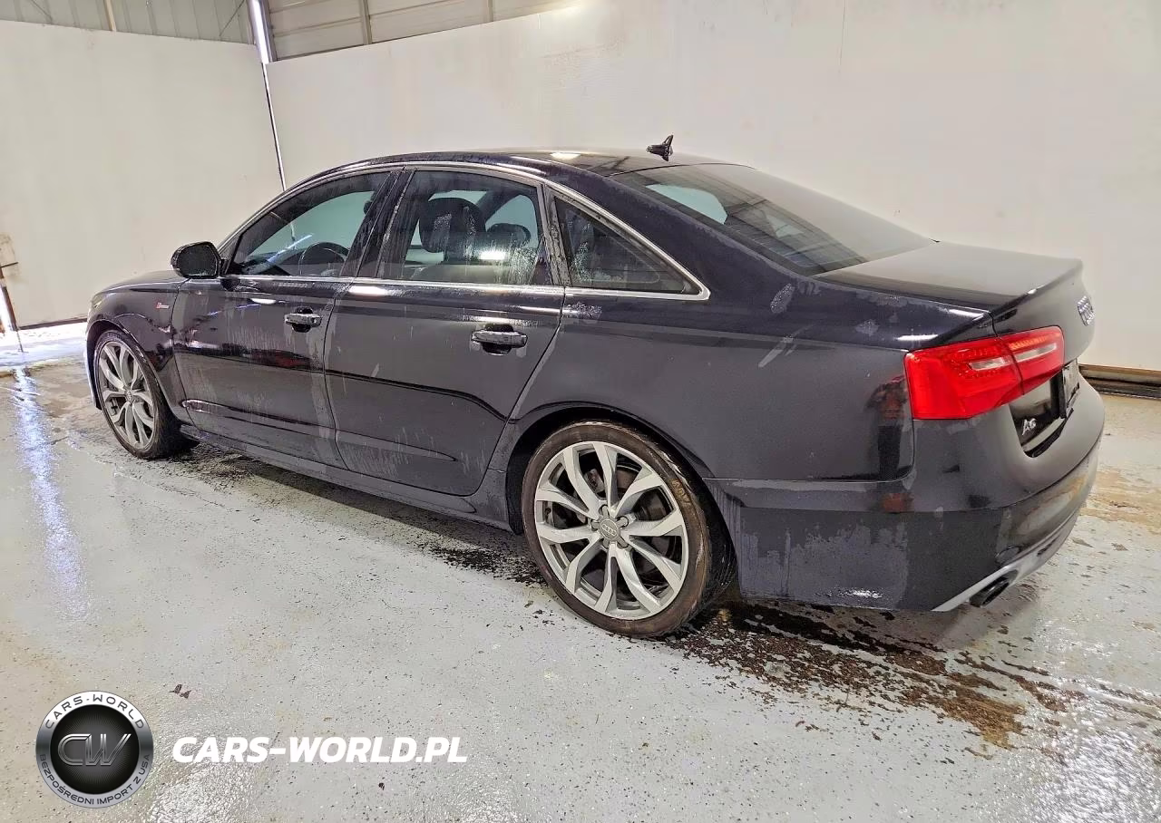 2014 Audi A6 Prestige VIN:WAUHGAFCXEN033682 - 2