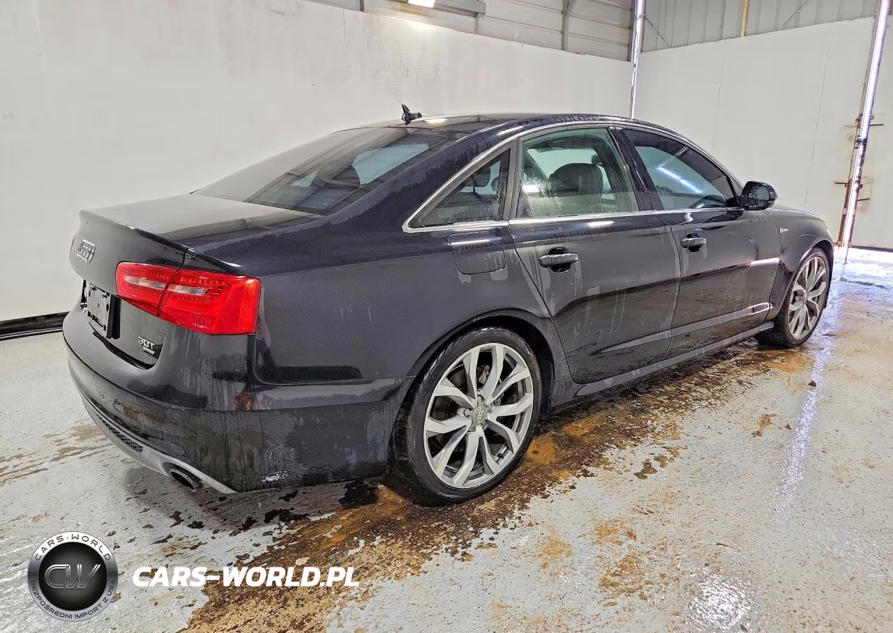2014 Audi A6 Prestige VIN:WAUHGAFCXEN033682 - 3