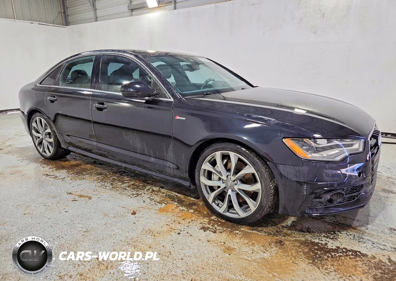 2014 Audi A6 Prestige VIN:WAUHGAFCXEN033682 - 4