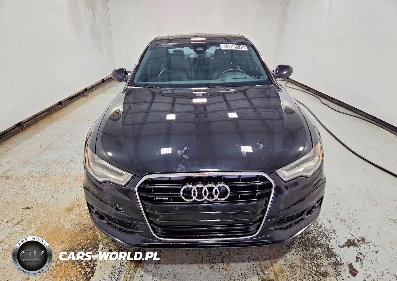 2014 Audi A6 Prestige VIN:WAUHGAFCXEN033682 - 5