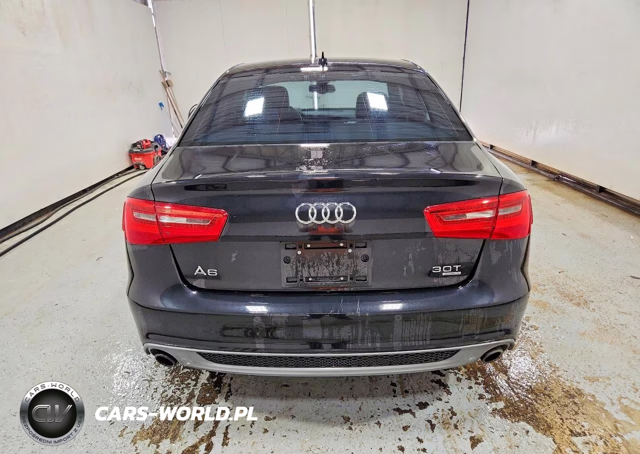 2014 Audi A6 Prestige VIN:WAUHGAFCXEN033682 - 6