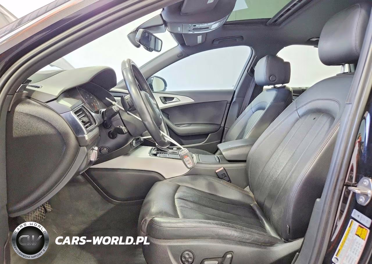 2014 Audi A6 Prestige VIN:WAUHGAFCXEN033682 - 7