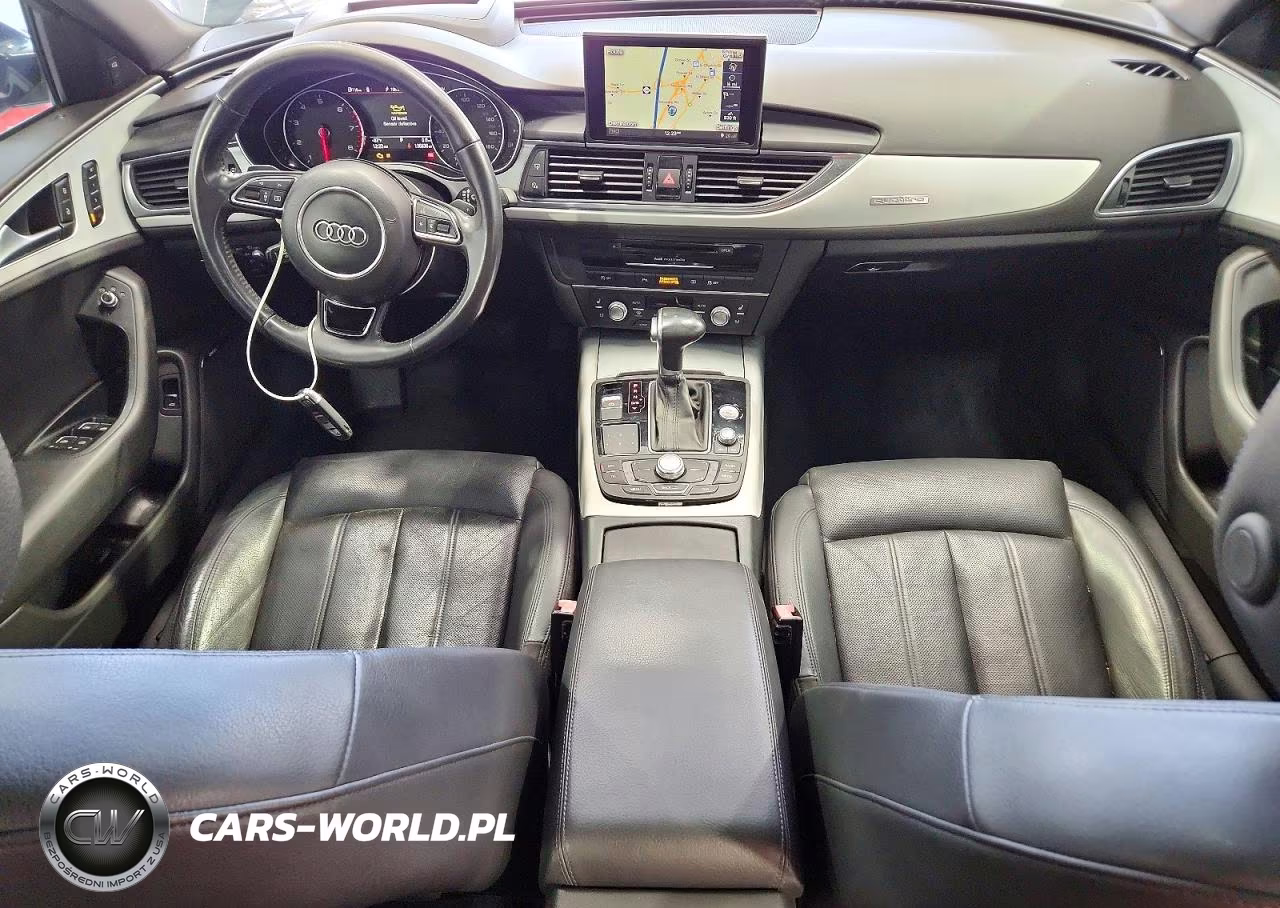 2014 Audi A6 Prestige VIN:WAUHGAFCXEN033682 - 8