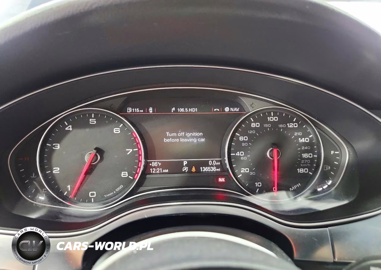 2014 Audi A6 Prestige VIN:WAUHGAFCXEN033682 - 9