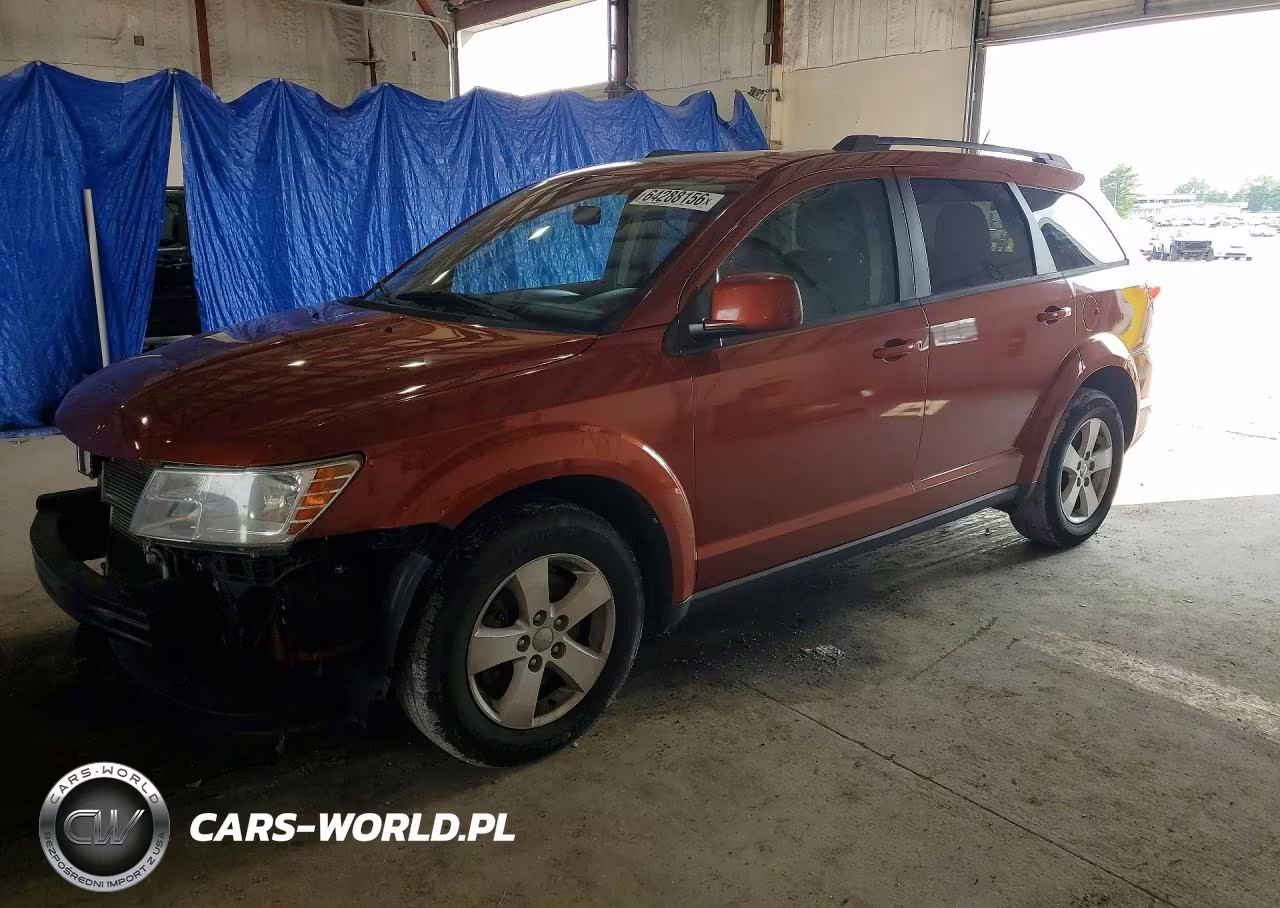 2012 Dodge Journey Sxt VIN:3C4PDDBG1CT364813 - 1