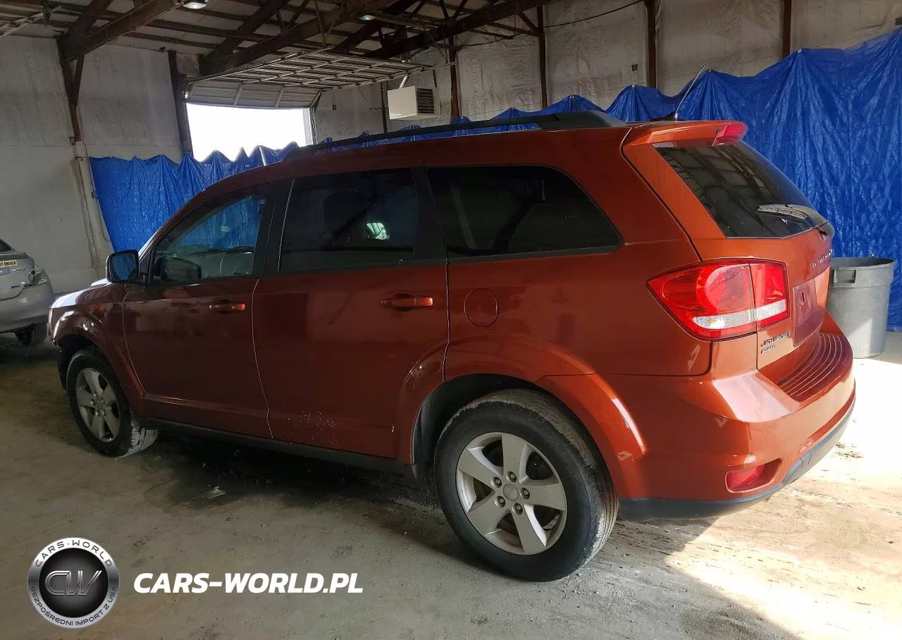 2012 Dodge Journey Sxt VIN:3C4PDDBG1CT364813 - 2