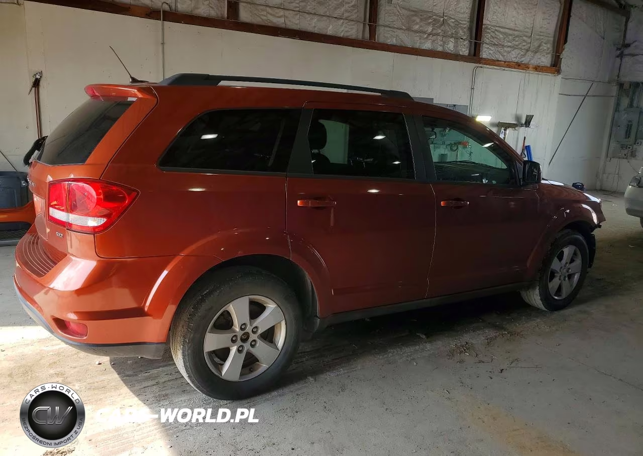 2012 Dodge Journey Sxt VIN:3C4PDDBG1CT364813 - 3