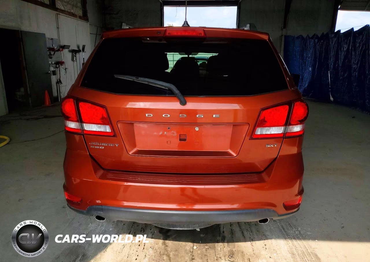 2012 Dodge Journey Sxt VIN:3C4PDDBG1CT364813 - 6