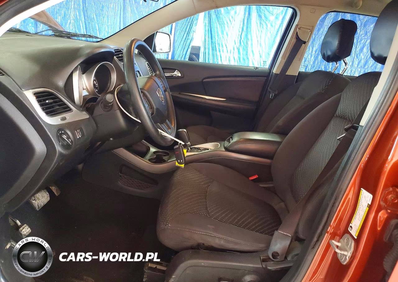 2012 Dodge Journey Sxt VIN:3C4PDDBG1CT364813 - 7