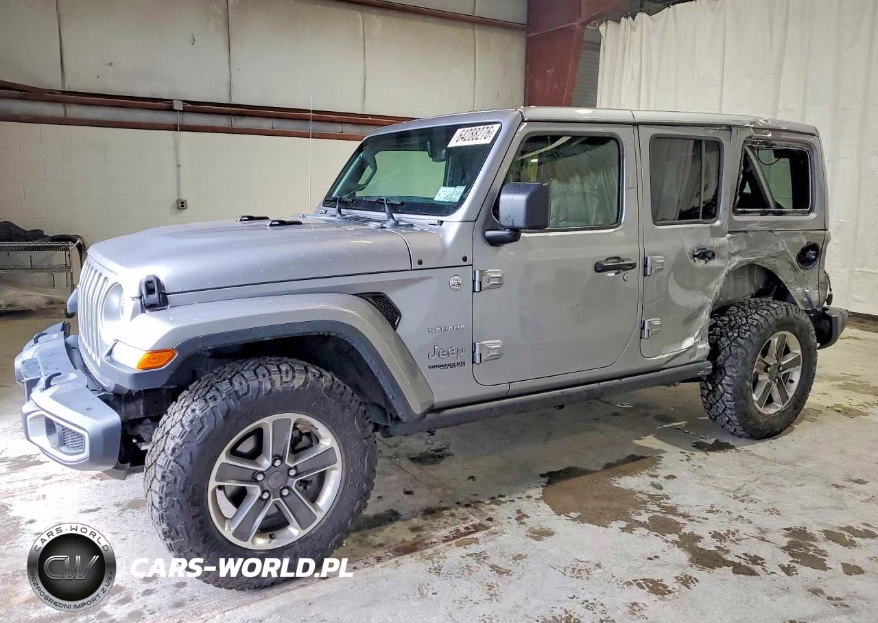 2018 Jeep Wrangler Unlimited Sahara – zdjęcie 1 z 14