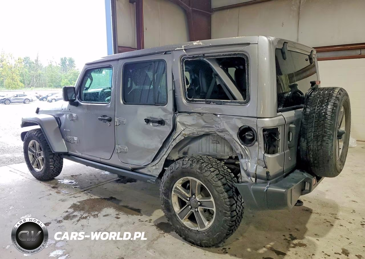 2018 Jeep Wrangler Unlimited Sahara VIN:1C4HJXEG6JW249142 - 2