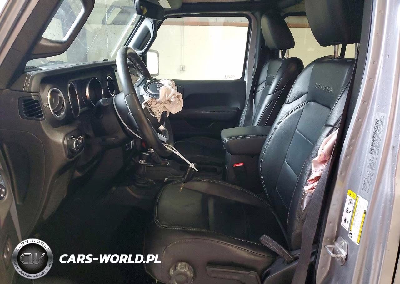 2018 Jeep Wrangler Unlimited Sahara VIN:1C4HJXEG6JW249142 - 7
