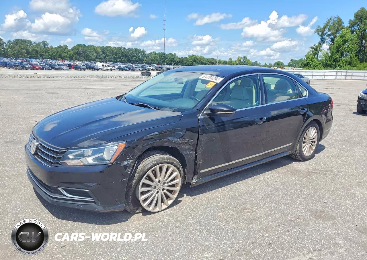 2016 Volkswagen Passat Se