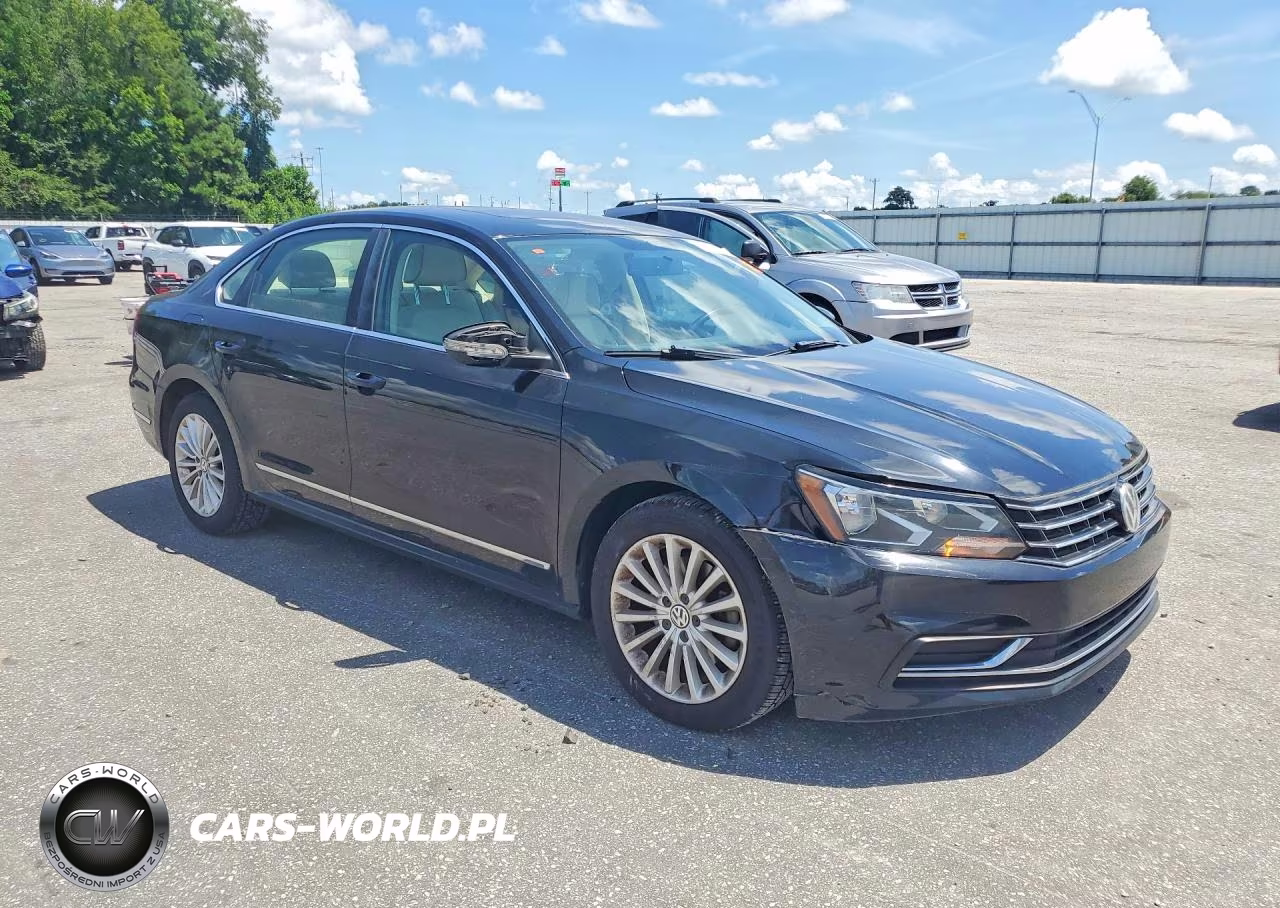 2016 Volkswagen Passat Se VIN:1VWBS7A39GC034318 - 4