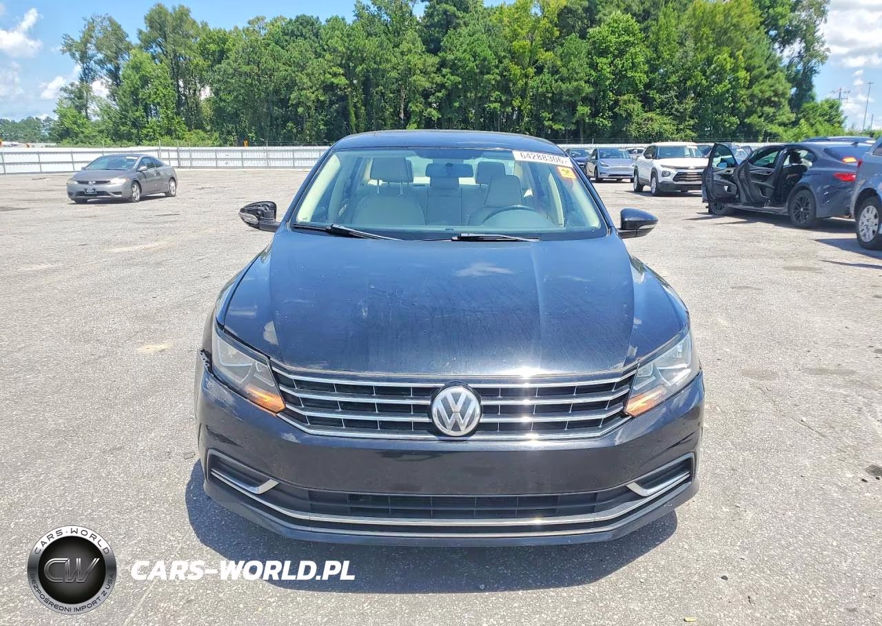 2016 Volkswagen Passat Se VIN:1VWBS7A39GC034318 - 5