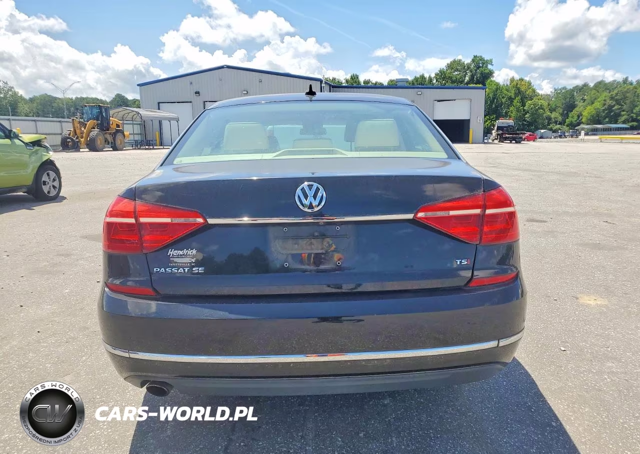 2016 Volkswagen Passat Se VIN:1VWBS7A39GC034318 - 6