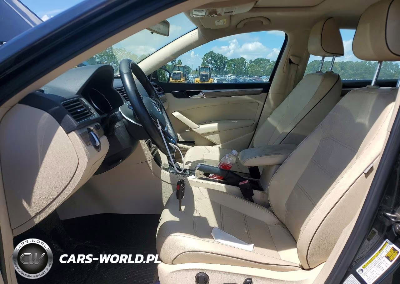 2016 Volkswagen Passat Se VIN:1VWBS7A39GC034318 - 7