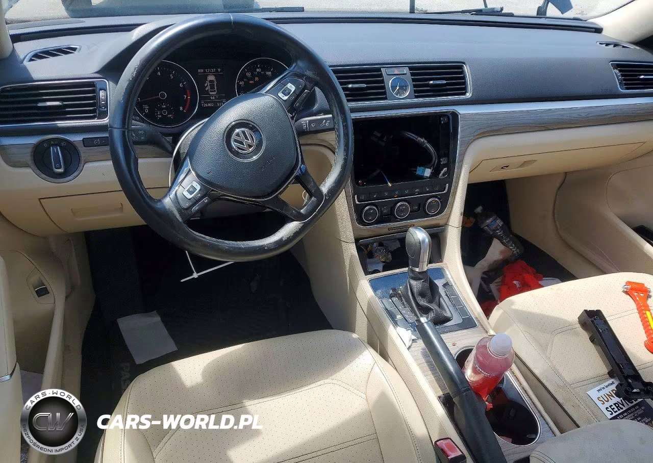 2016 Volkswagen Passat Se VIN:1VWBS7A39GC034318 - 8