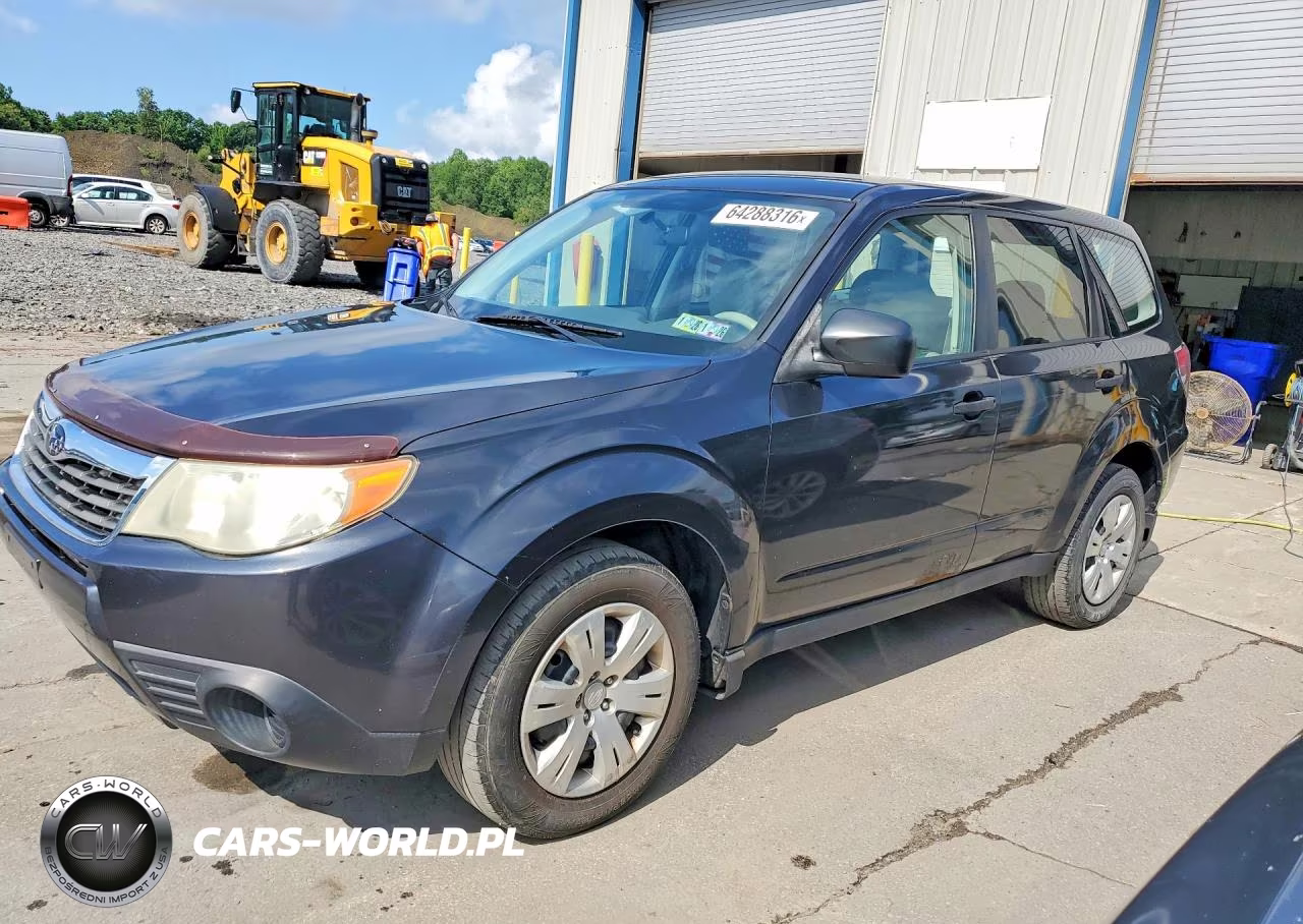 2010 Subaru Forester 2.5X – zdjęcie 1 z 12