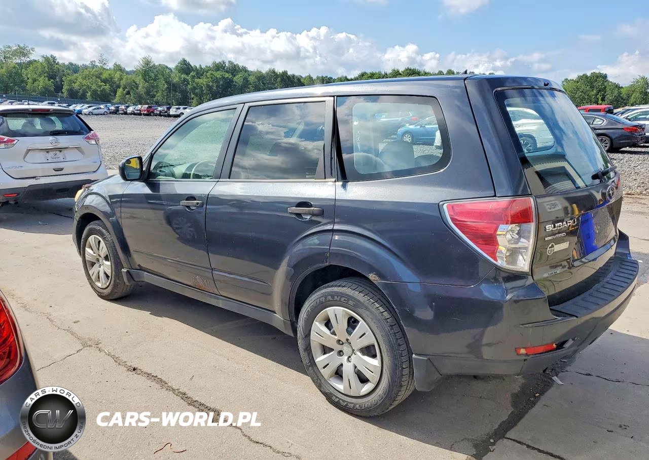 2010 Subaru Forester 2.5X VIN:JF2SH6AC0AH758616 - 2