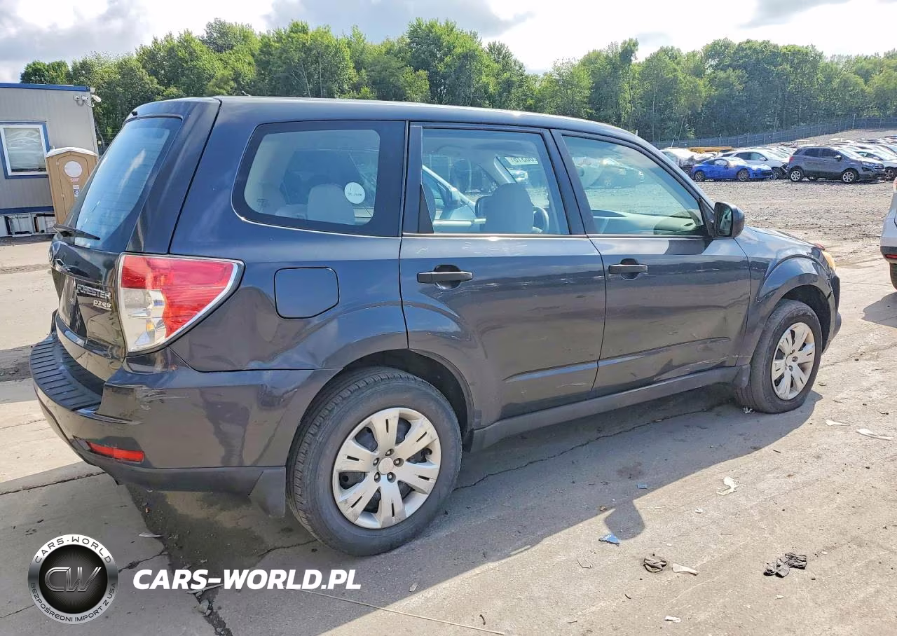 2010 Subaru Forester 2.5X VIN:JF2SH6AC0AH758616 - 3